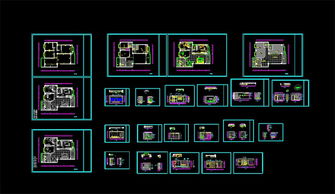 CAD室內(nèi)裝修設(shè)計(jì) 家居用品平面圖圖庫(kù)的圖文設(shè)計(jì)與制作指南