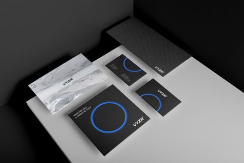 平面設(shè)計(jì)賦能品牌 Vyzr加拿大科技公司的品牌形象設(shè)計(jì)與圖文制作探索