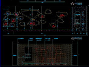 移動公司工裝施工CAD圖紙與平面設計圖詳解與獲取指南