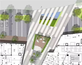 匠心獨運 景觀設計師筆下的平面圖，每一張都是視覺與功能的交響